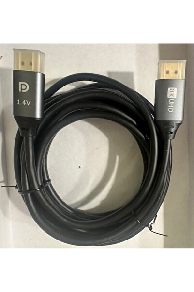 KEEPRO كابل DisplayPort بطول 5 أمتار 8K كابل DisplayPort بطول 5 أمتار 1.4 فولت