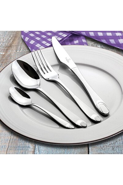 Berlinger Haus Set Tacamuri 24 piese din otel inoxidabil efect satinat Berlinger Haus BH-2156