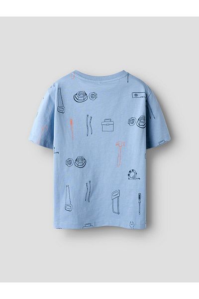 name ıt T-Shirt Blue