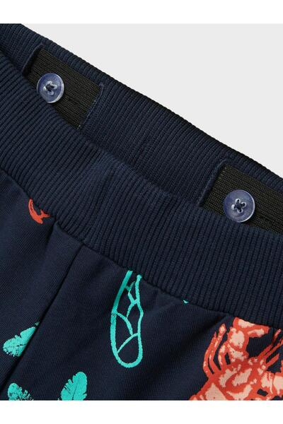 name ıt Shorts Navy Blue