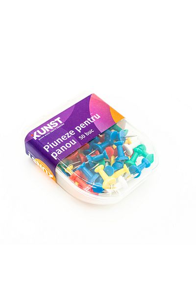 Kunst Push Pins Set, For Panel, 50 Pcs