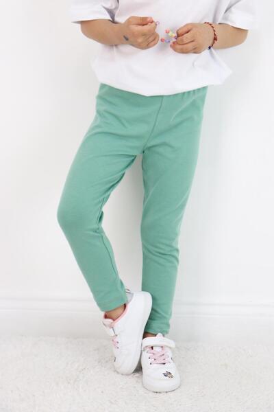 MiaBaby Basic Girl's Leggings 100% Cotton 6 Months 5 Years