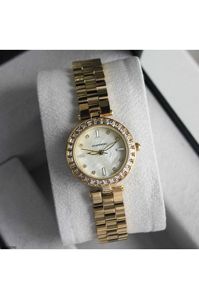 Chaperone Ch000045 Women's Wrist Watch with Steel Band