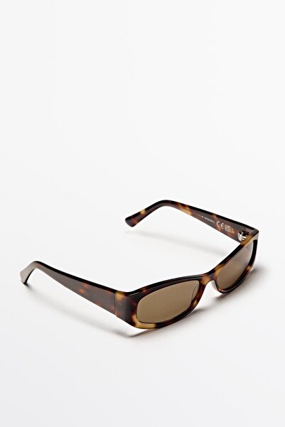 Massimo Dutti İnce uzun küçük güneş gözlüğü