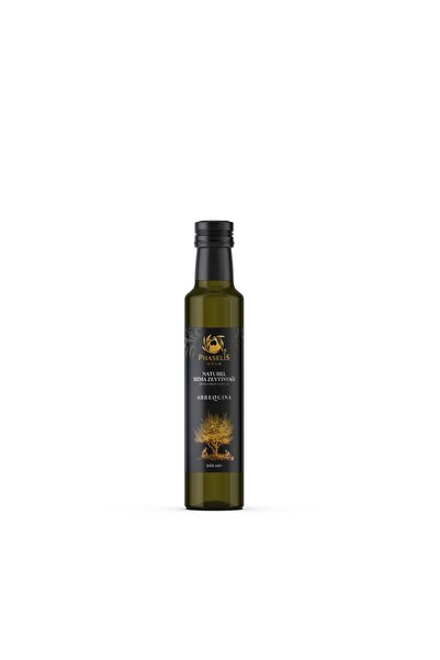 Phaselis Olive Gold Serisi Arbequina Naturel Sızma Zeytinyağı 250ml