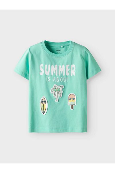 name ıt T-Shirt Green