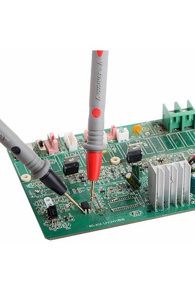 Bogadini Digital Multimeter Test Probe Set – 20a, 1000v, Needle Type Pin Cable, Universal Compatible