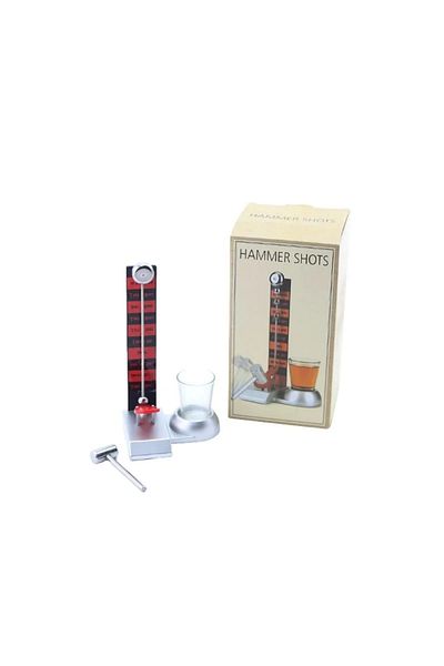 OEM Hammer Shots – jocul perfect pentru petreceri cu provocari de baut si raze de ras
