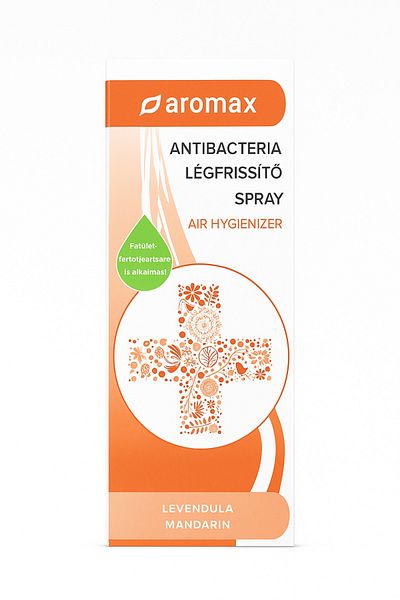 Aromax Antibacterial room spray with mandarin and lavender – 20 ml Aromax