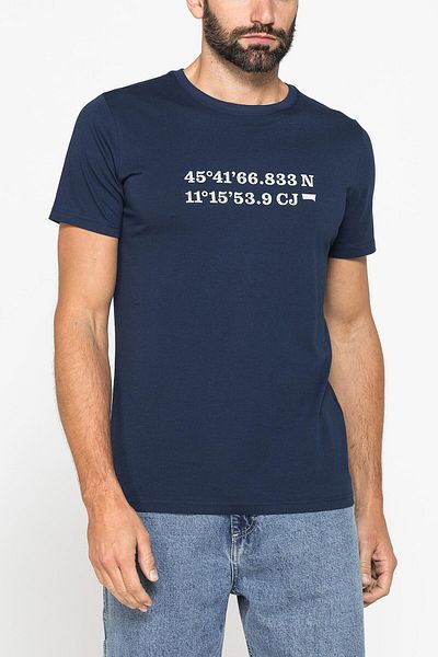 Carrera Jeans TRICOU BĂRBĂTEȘTI CU GÂTEL ROTUND ȘI IMPRIMEURI GRAFICE