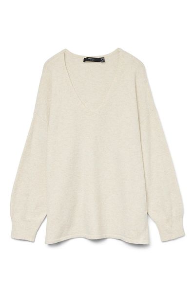 Veromoda Curve Strickpullover VMCDOFFY Pullover