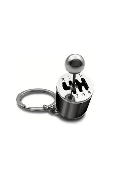 OEM Gear shifter keychain, for car and speed lovers