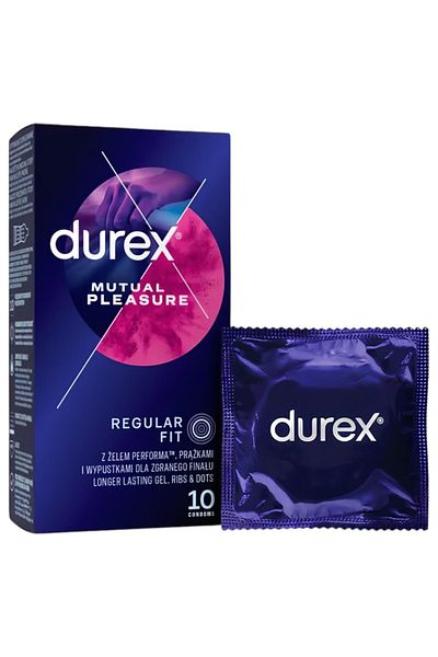 Durex Durex Mutual Pleasure Condoms 10 pieces