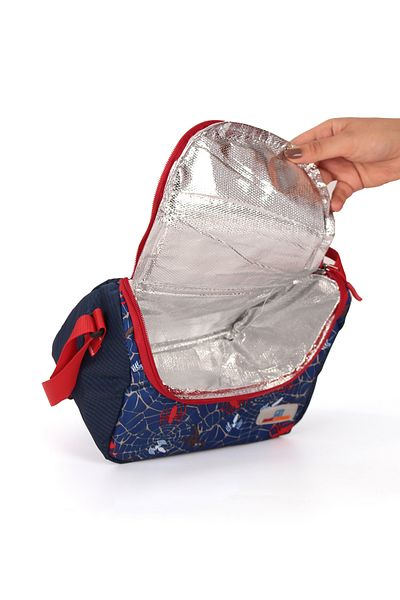 Relaxion Rlx-3326 Boy's Lunchbox Waterproof Thermal Spider