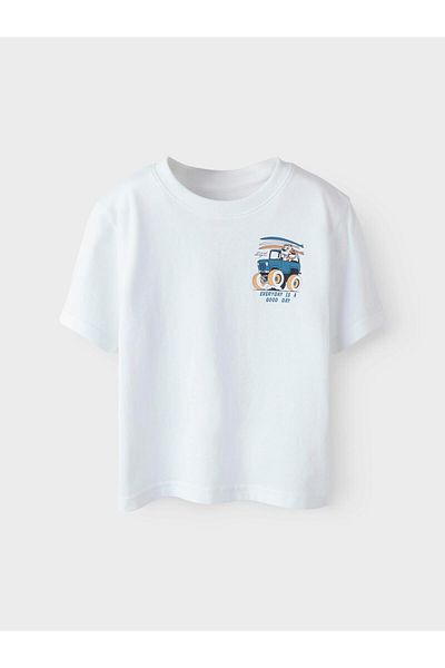 name ıt T-Shirt White