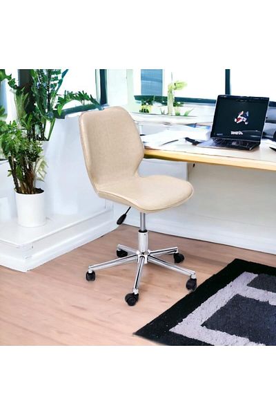 rexa Boss Mid Back Leather Chair – Executive Comfort for Office and Home