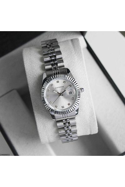 Chaperone Ch000055 Women's Wrist Watch with Steel Band