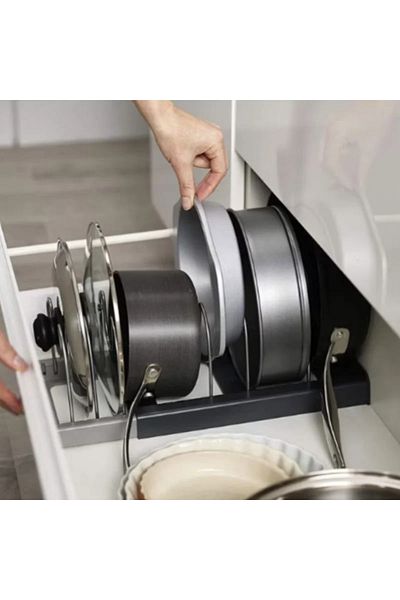 OEM Adjustable lid holder