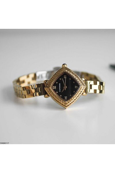 Chaperone Ch000117 Women's Wrist Watch with Steel Band