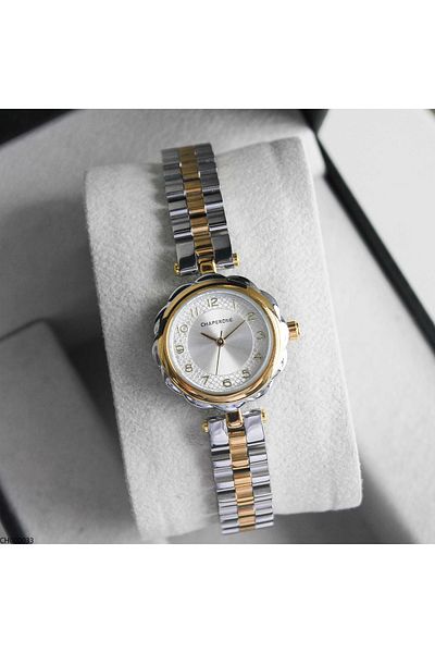 Chaperone Ch000033 Women's Wrist Watch with Steel Band