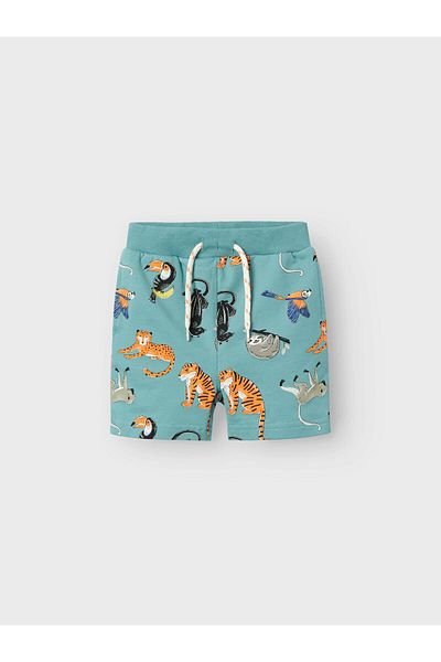 name ıt Shorts Blue