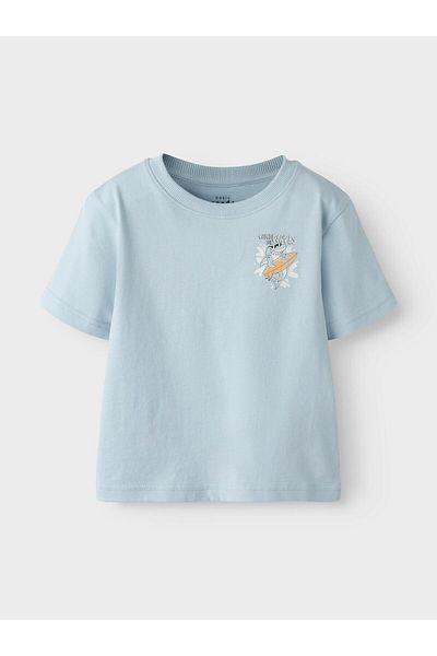 name ıt T-Shirt Blue