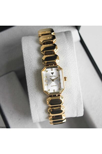 Fiesta Fs600992 Women's Wrist Watch with Steel Band