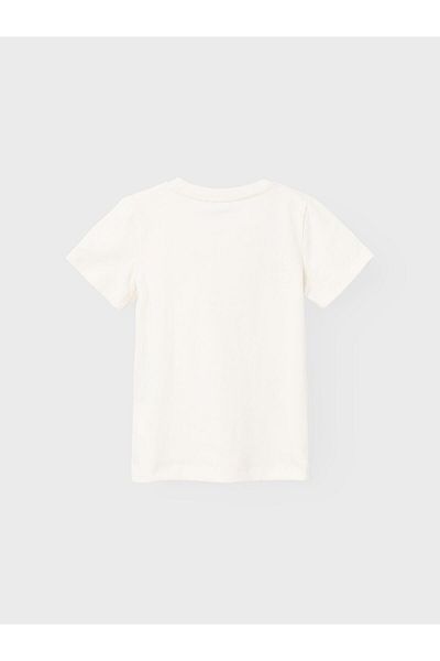 name ıt T-Shirt Cream