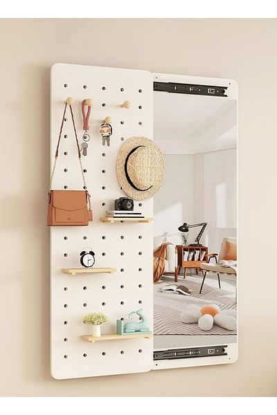 sharpdo Porch Furniture Sliding Entrance Dressing Mirror 30*120cm