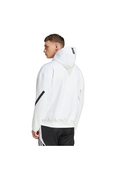 adidas Ανδρικό λευκό μπουφάν JUVE ANTH JKT JM9461
