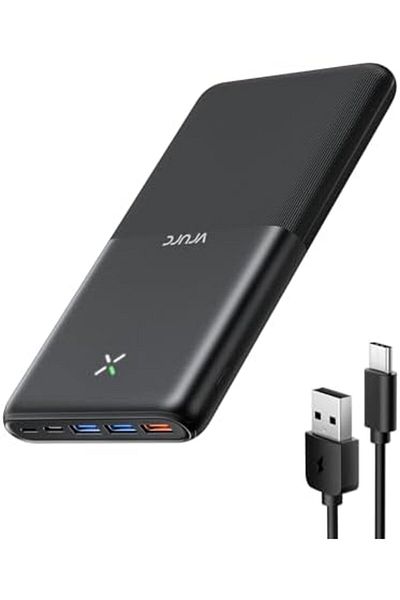 Generic VRURC Power Bank 30000mAh, 20W Fast Charge PD 18W QC 3.0 USB C Portable Charger Battery Pack