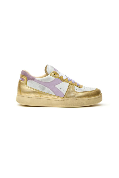 Diadora Mi basket low metallic dirty