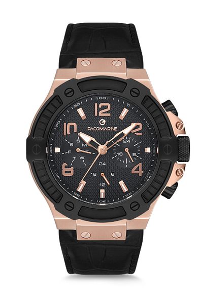 Pacomarine Pm.51196.05 Pacomari̇ne Watch 42 mm Black