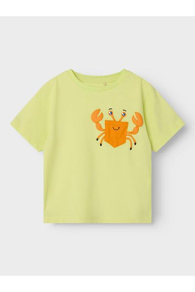 name ıt Yellow t-shirt
