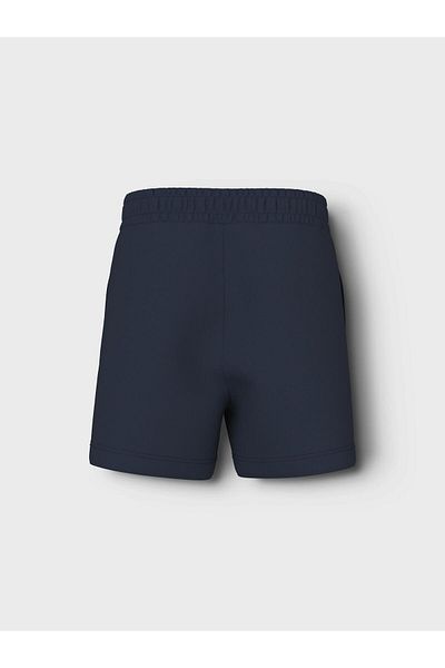 name ıt Shorts Navy Blue
