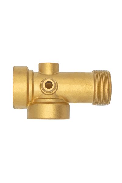 COBI SMART® 5-way connector for water pump, made of bronze - COBI SMART®