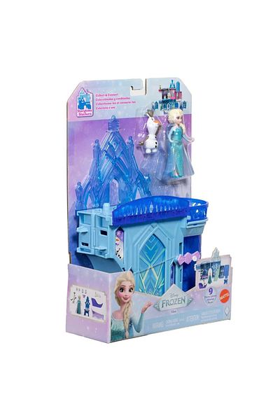 mattel Elsa's Ice Palace Playset with Disney Elsa Doll