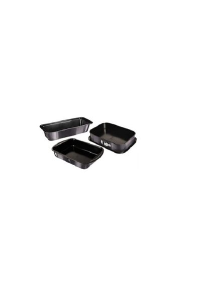 Berlinger Haus Set of 3 baking trays BERLINGER HAUS BH-7634, Metallic Line Carbon Pro Edition
