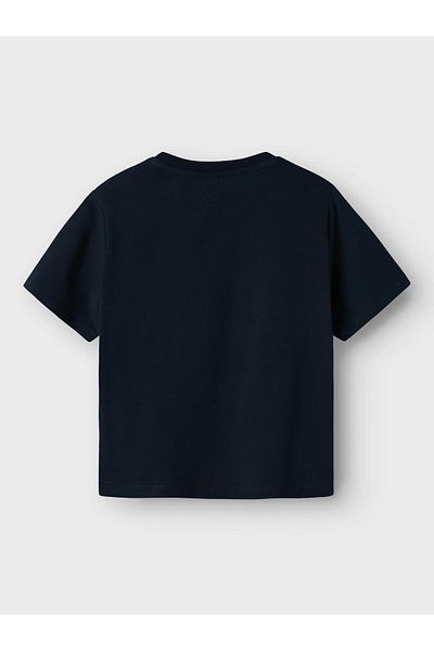 name ıt T-shirt Navy Blue