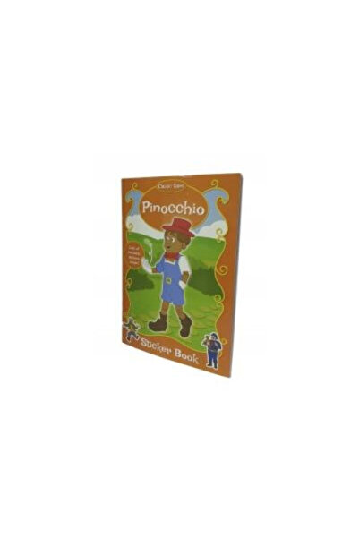 Editura Mediadocs Publishing Pinocchio - carte de colorat cu stickere, Mediad...