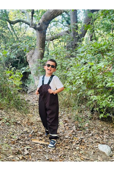Dage Kids Waterproof Thermal Rainforest Coverall with Adjustable Straps