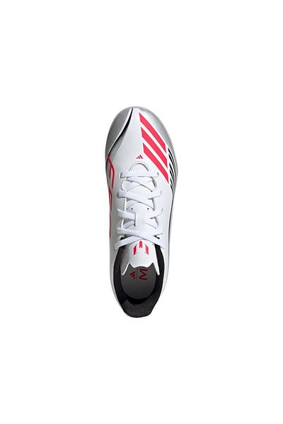 adidas Children's White Astroturf F50 Messi Club Tf J Jp7453