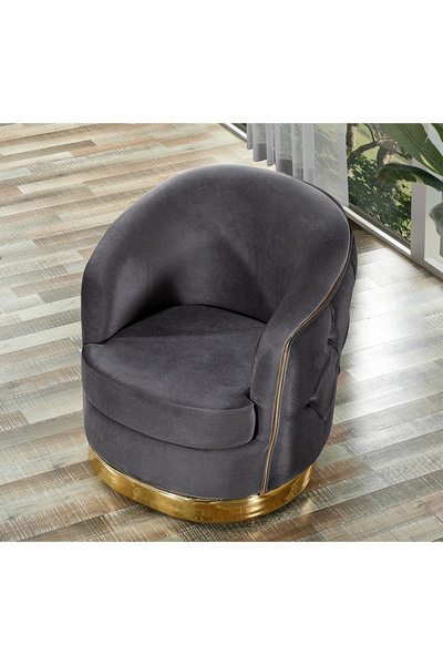 nivora mobilya HÜRÜM Tekli Koltuk, Berjer (Salon, Balkon, Ofis)