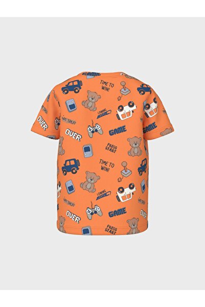 name ıt T-Shirt Orange