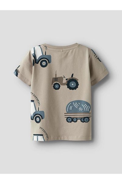 name ıt T-Shirt Beige