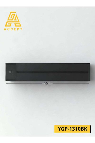 ACCEPT Electrical Track 40 cm Unique Design Black Color