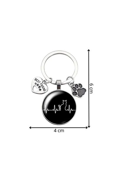 OEM "Furry Rescuer" keychain, for doctors and animal lovers
