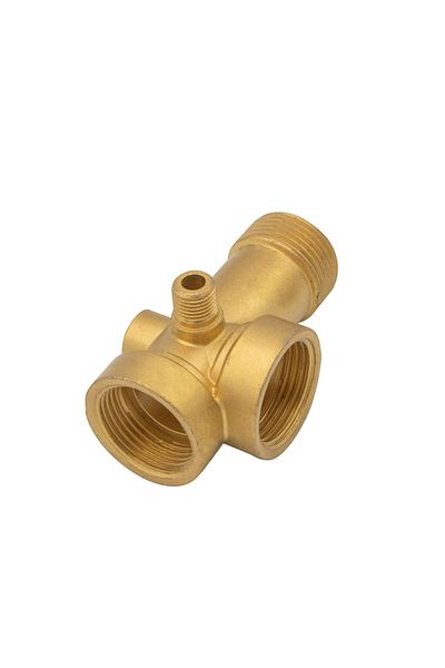 COBI SMART® 5-way connector for water pump, made of bronze - COBI SMART®