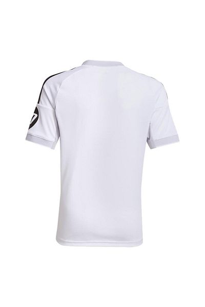 adidas Children's White Jersey Real H Jsy Y Jn8887