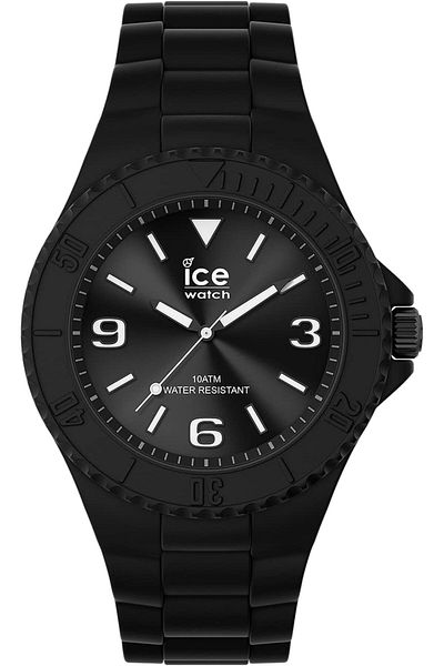Ice Watch ICE-Watch ICE Generation Unisex Black Silicone strap-019155 (M) Quartz Watch